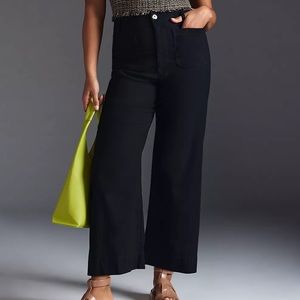 Anthropologie Maeve Collette Pants
